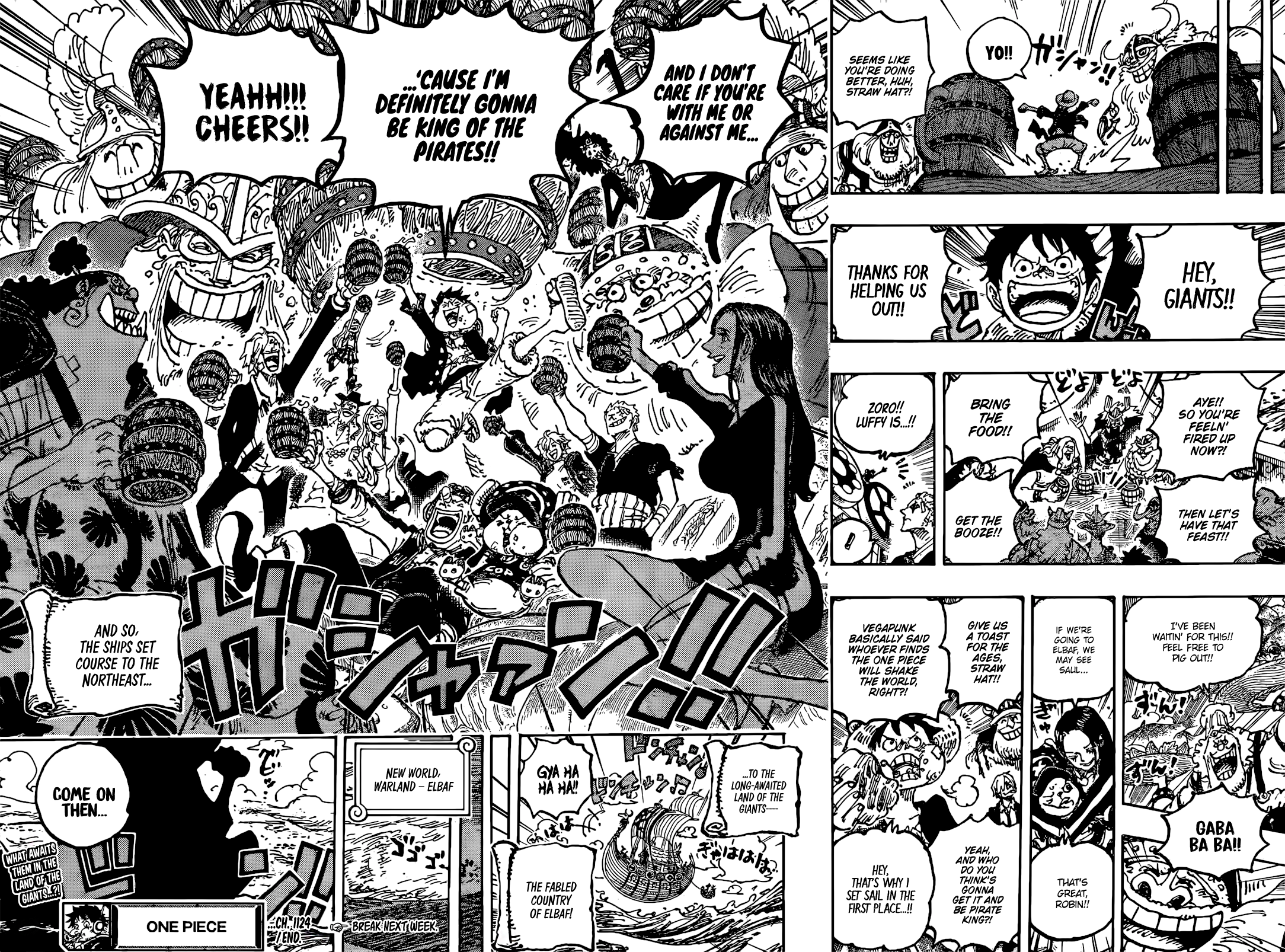 One Piece Chapter 1124 12